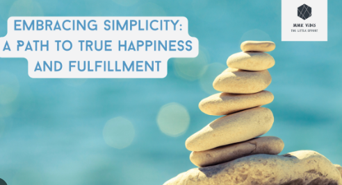 Simplicity and Satisfaction: Daily Needs for a Joyful Life